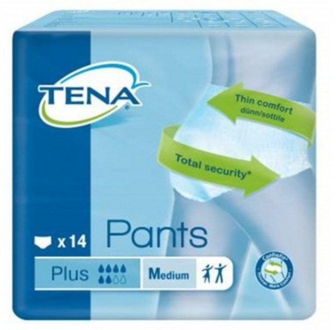 테나 성인용기저귀 언더웨어 플러스 중대형, 14개입, 25개