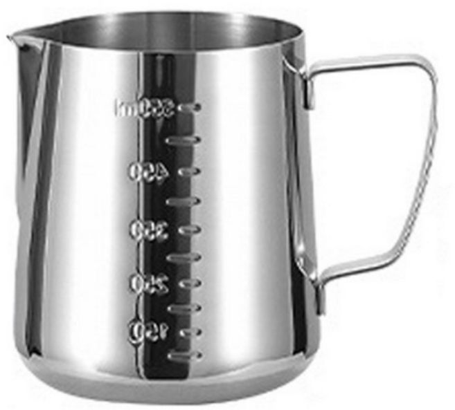 커피보니 스테인레스 스팀 피쳐 600ml, 1개