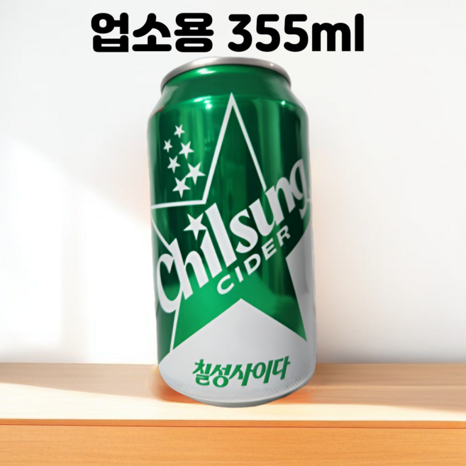 칠성사이다 업소용, 355ml, 48개