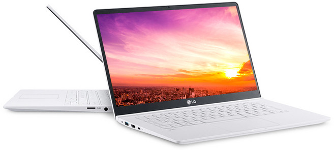 LG 8세대 GRAM 14Z980 코어i5 16GB SSD256GB Win10, WIN10 Pro, 256GB, 화이트