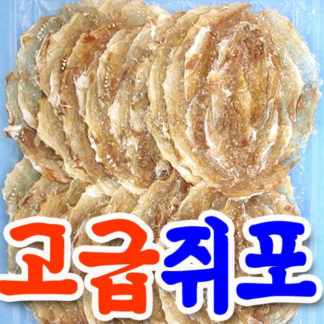 대원건어물백화점 삼천포쥐포 400g 국내가공, 1개