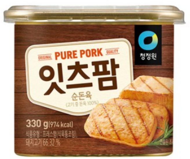 대상 청정원 잇츠팜, 330g, 12개