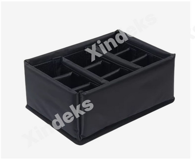 카메라 가방 파티션 렌즈 이너 파우치 쿠션 칸막이, 250x180x115mm, 1개