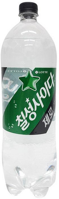 칠성사이다 제로, 1.5L, 1개