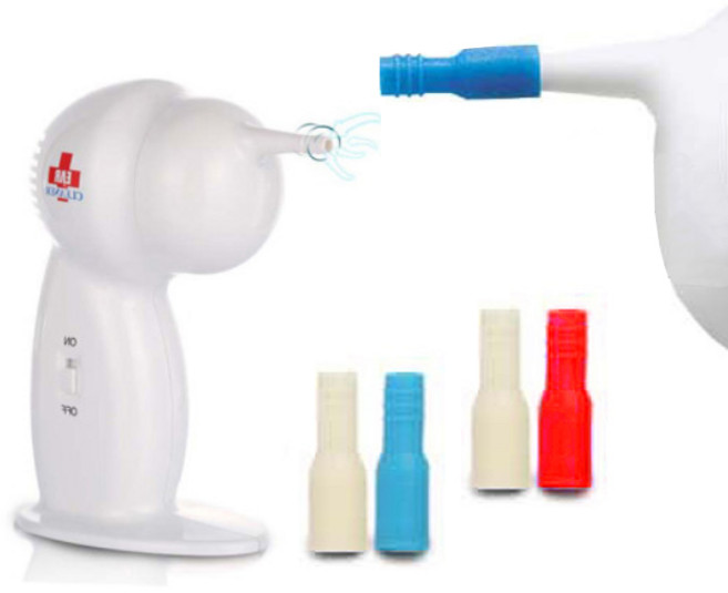 스타일잡스 귀클리너 이어클리너 귀청소 귀지 귀이개 진공 귀청소기 노즐만 구매가능, 실리콘노줄(2P), 1개, 1개입