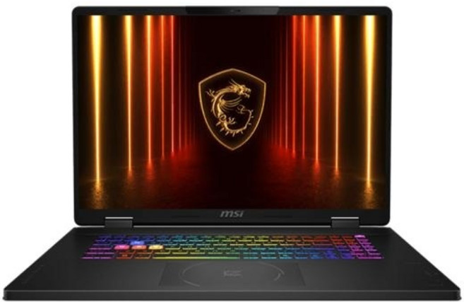 (MSI) 크로스헤어 A18 HX A8WGKG-R9 QHD+ 얼티밋 (036) (Ryzen9 8945HX/16GB/512GB/RTX5070/FD) (기본제품), Free DOS, 16GB, 512GB, 블랙