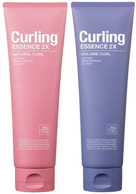 미쟝센 컬링에센스 2X 내추럴컬 150ml 1개+ 컬링에센스 2X 볼륨컬 150ml 1개, 1개