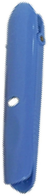 磁性粉筆夾 藍, 彩色塑膠粉筆夾 藍, 1個裝