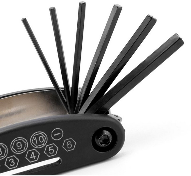 자전거수리세트 미니 육각 렌치 킥보드 정비 툴 1+1big6+3yYs