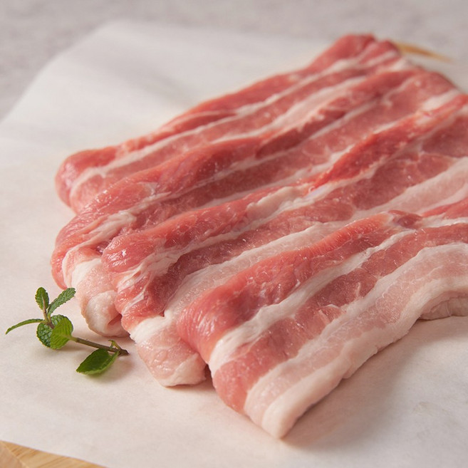 [끼니한돈] 1등급 한돈 삼겹살 (냉장) 1kg, 1개