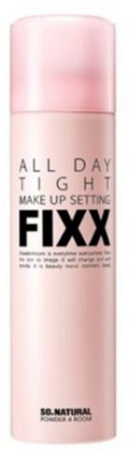 쏘내추럴 올 데이 메이크업 픽서, 75ml, 1개