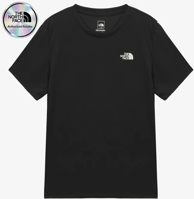 남성 리커버리 반팔 티 NT7US57A_BLK - 쿠팡