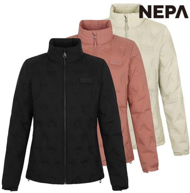 네파 여성 글루 튜브 다운 자켓 7J82001