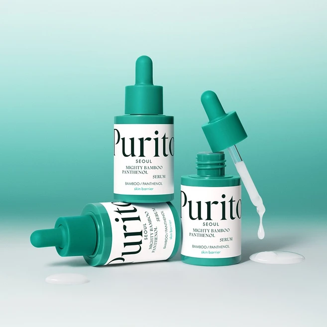 퓨리토서울 마이티 밤부 판테놀 세럼, 1개, 30ml - 쿠팡