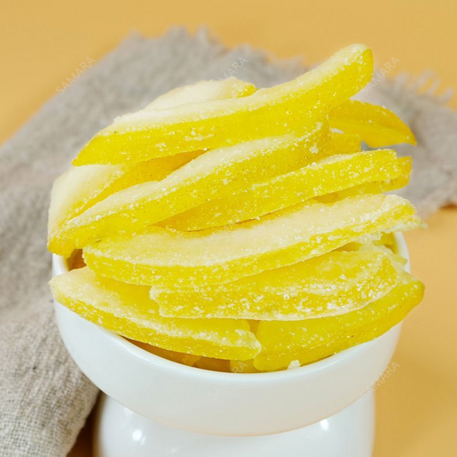 SAMARA 건조 유자껍질 과일절임 즉석 과일 간식 유자피, 1개, 500g
