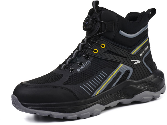 남자 사계절용 안전화 다이얼 경량 발편한 안전화