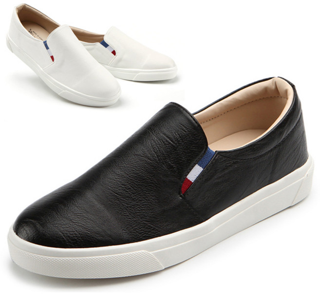 신사야 컬러스판 포인트 남성슬립온 SSY959