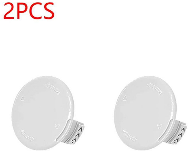 Ryobi One + 스풀 및 라인 용 Ryobi AC4RL3AAC4HCA 용 무선 잔디 트리머 블레이드 커터 잔디 트리머 스트링, 10 2PC Cap, 1개