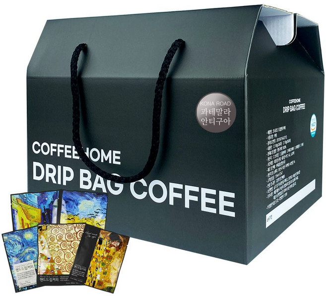 드립커피 과테말라 SHB 안티구아 드립백 10gX36개입 gaj*76375HH, 없음, 10g, 36개