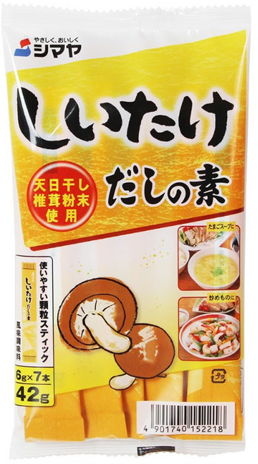 시마야 표고버섯다시 ( ), 42g, 1개