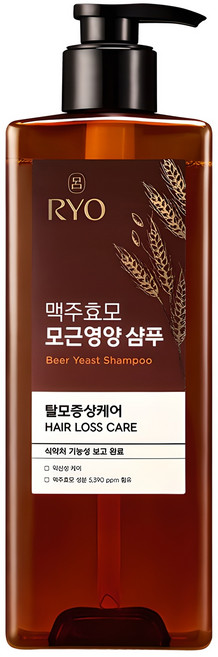 려 맥주효모 모근영양 탈모증상케어 샴푸, 600ml, 1개