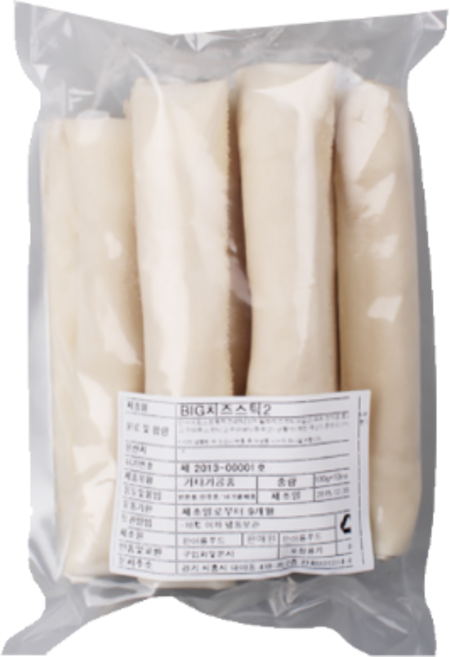 [424] 한아름푸드 야참 고구마 빅치즈스틱 1kg, 1개