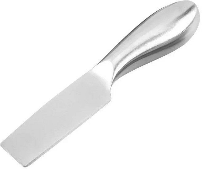 주방 가제트 버터 나이프 다기능 치즈 커트러리 미니 케이크 빵 칼 베이킹 도구 세트 스테인레스 스틸 슬라, 07 8A2 circular hole