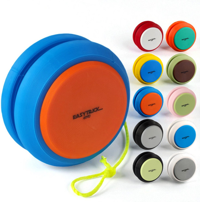 종기쌤 강의 영상 포함 잘 올라오는 어린이용 이지트릭 요요, 썸머오렌지, 1개