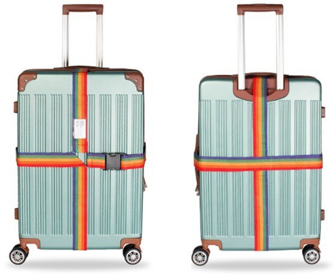 캐리어 잠금 러기지 벨트 고정 밴드 배기지포터 보조가방 스트랩 트렁크 캐리어끈