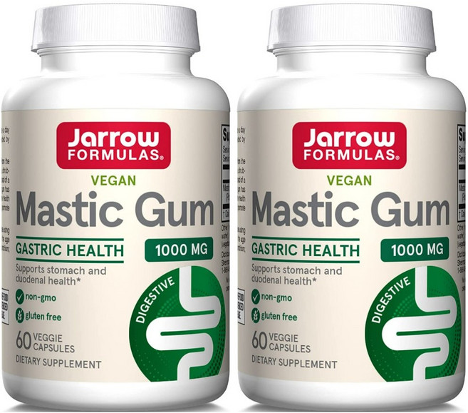 자로우 포뮬러스 매스틱 검, 60정, 2개