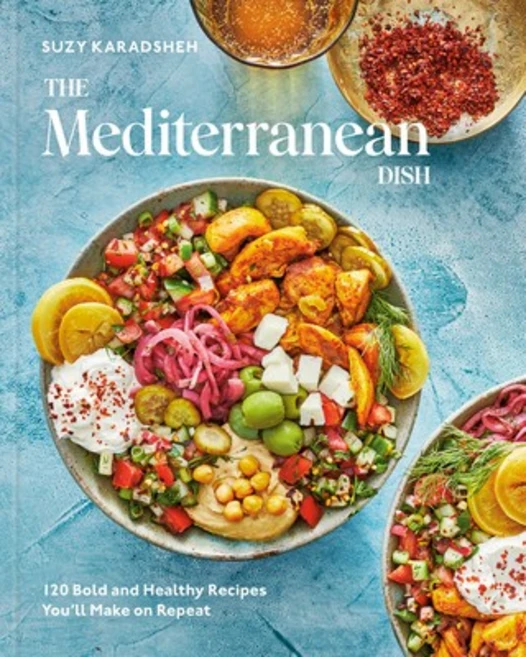 (영문도서) The Mediterranean Dish: 120 Bold and Healthy Recipes You'll Make on Repeat: A Mediterranean C... Hardcover, Clarkson Potter Publishers - 쿠팡