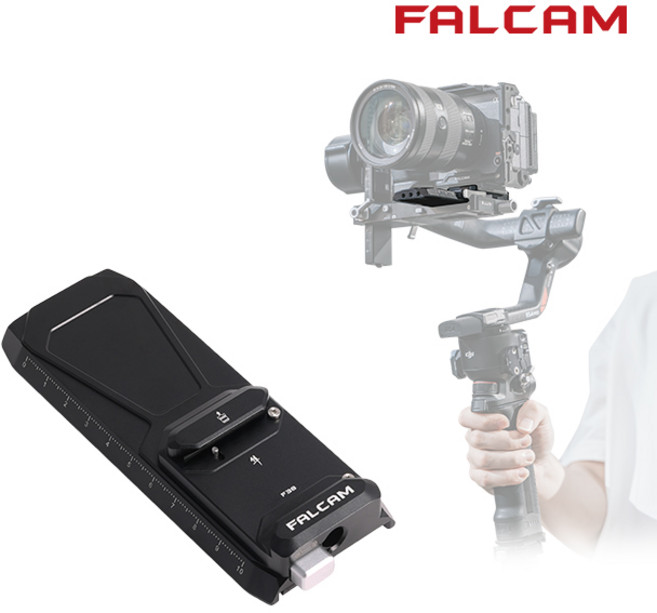 [FALCAM] 팔캠 FC5416 DJI RS시리즈 F38 퀵릴리즈 베이스 V2 RS4 RS3 RS2, 1개