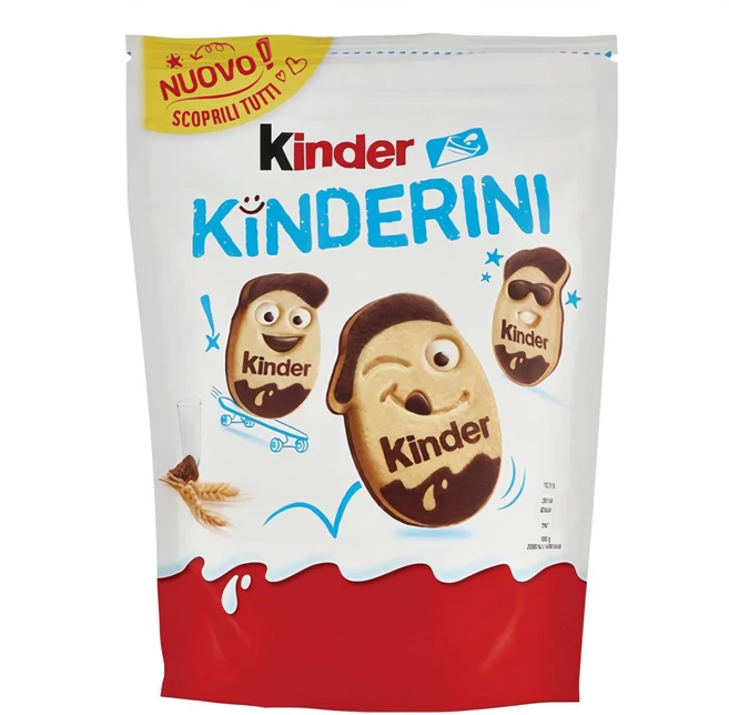킨더 킨더리니 비스킷 아침식사대용 쿠키, 250g, 1개 - 쿠팡