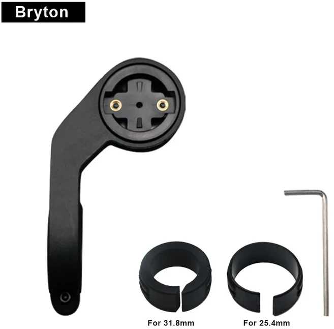 Garmin/Bryton/Wahoo/IGpsport/컴퓨터 홀더 용 MTB 도로 자전거 컴퓨터 속도계 스탠드 사이클링 액세서리, 02 Bryton