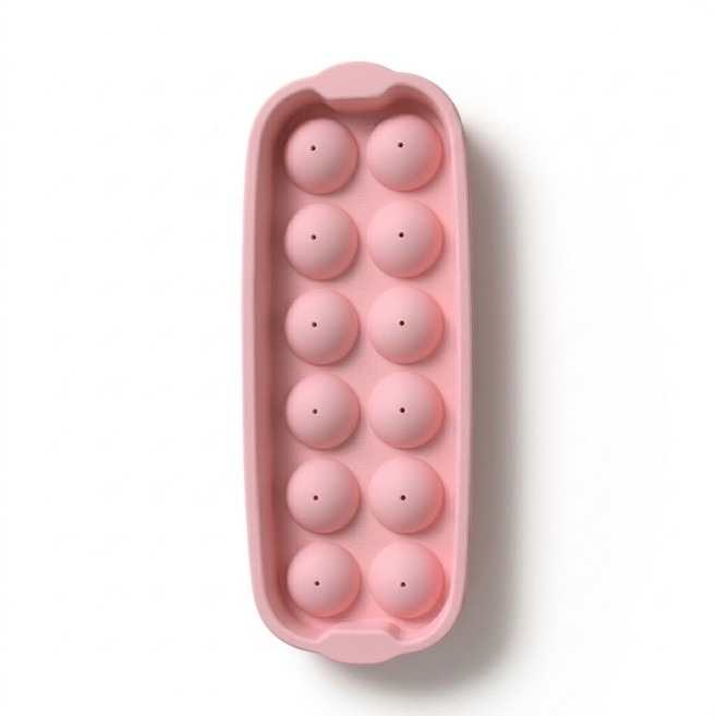 루리코리아 국산 아이스볼 얼음 틀 하이볼 위스키 그레이, 핑크, 1개