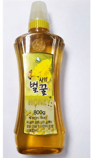 허니팜 사양벌꿀, 1개, 800g