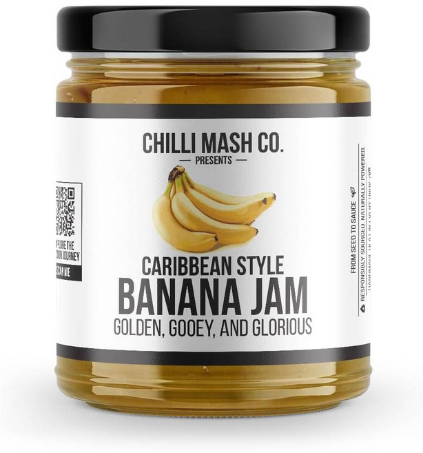 칠리 매시 코 바나나 잼 190g