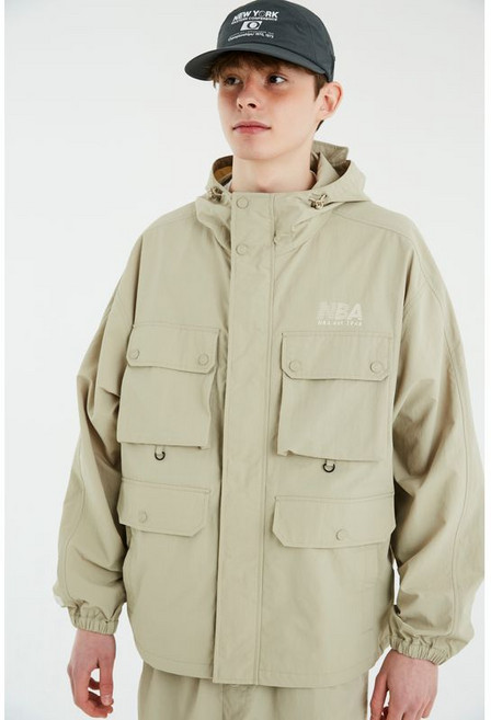 NBA 후드 바람막이 N242JP153P