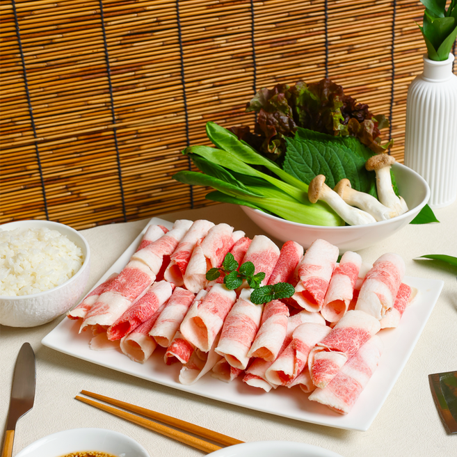 [당일출고] 고소한 프리미엄 미국산 차돌박이, 1개, 1kg