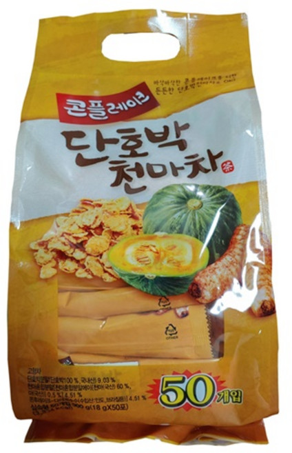 자연웰 단호박천마차 분말스틱, 1개, 50개입, 18g