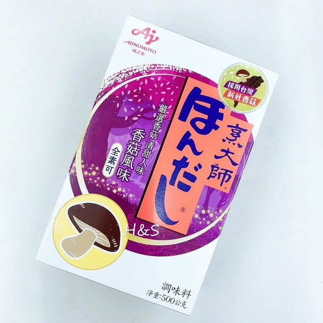 味之素 烹大師 香菇風味調味料, 500g, 1個