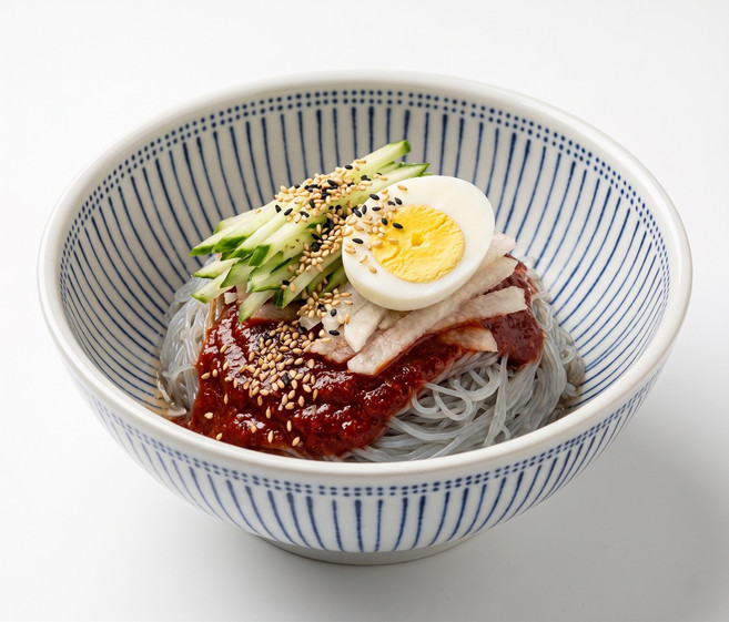 함흥냉면사리 맛찬들 하얀 얇은 냉면면 업소용 식당용 2kg 10인분, 1개