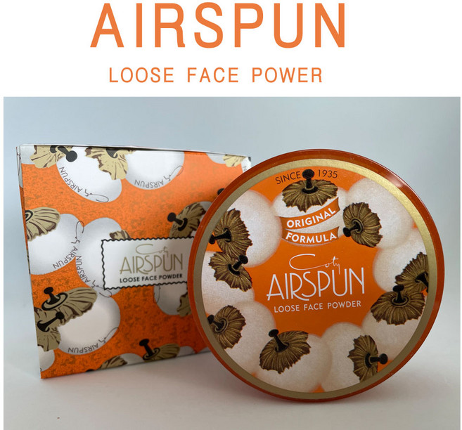 에어스펀 루즈 페이스 파우더, 상세페이지 참조, 1개