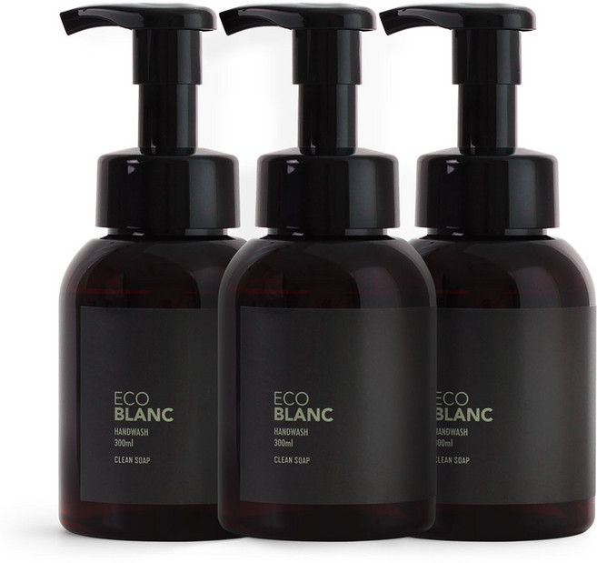 에코블랑 퍼퓸 핸드워시 클린솝, 9개, 300ml