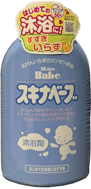 모치다 스키나베브 일본 아기 유아 입욕제, 1개, 500ml - 쿠팡