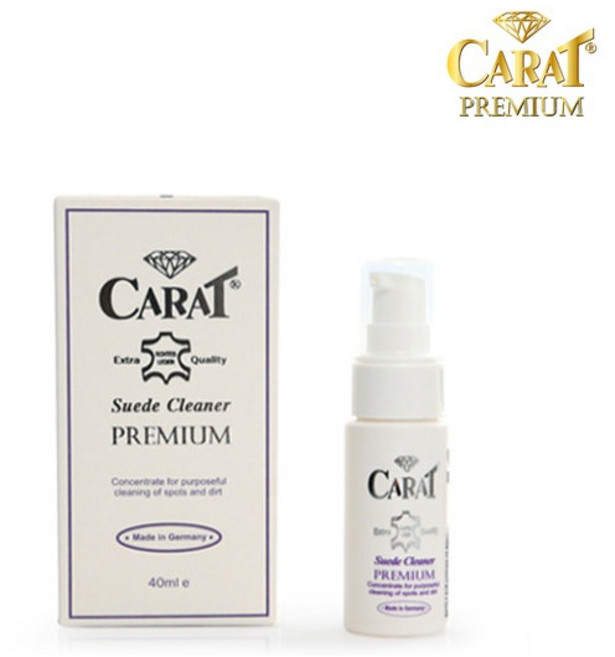 캐럿 프리미엄 스웨이드 클리너 40ml 독일정품, 1개