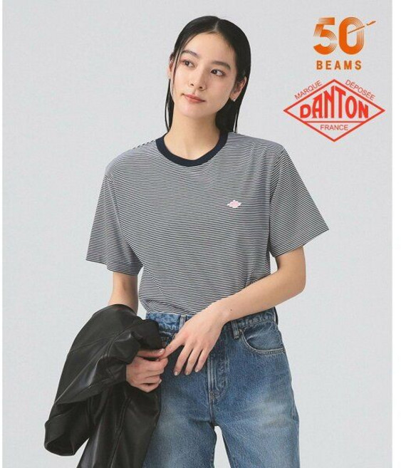 (한정판) 단톤 스트라이프 이너 티셔츠 여성