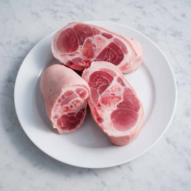 행복한돈 국내산 냉동 윗장족 쫄데기 뼈사태 1.3kg내외, 1개, 절단쫄데기