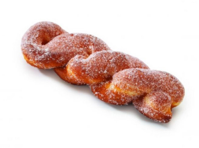 냉동)삼립 찹쌀 꽈베기 도넛 생지( 1봉/ 20EA )/무료배송, 900g