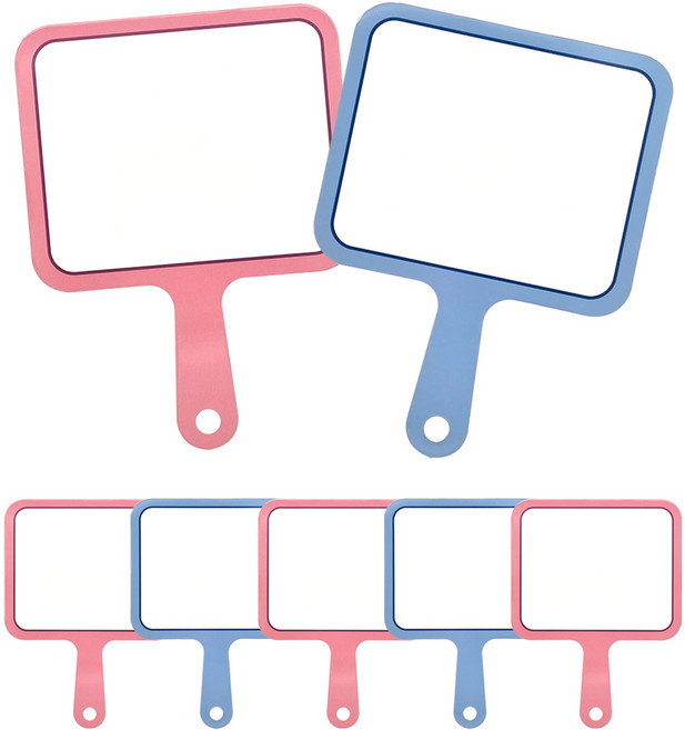 더이안 양면 손잡이 미니보드 5개입 OX퀴즈 골든벨 화이트보드